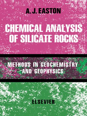 cover image of Chemical Analysis of Silicate Rocks